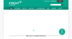Desktop Screenshot of insighthealthcare.org